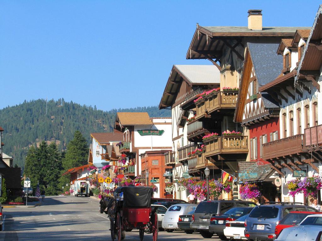 Alpine Rivers Inn Leavenworth Zewnętrze zdjęcie