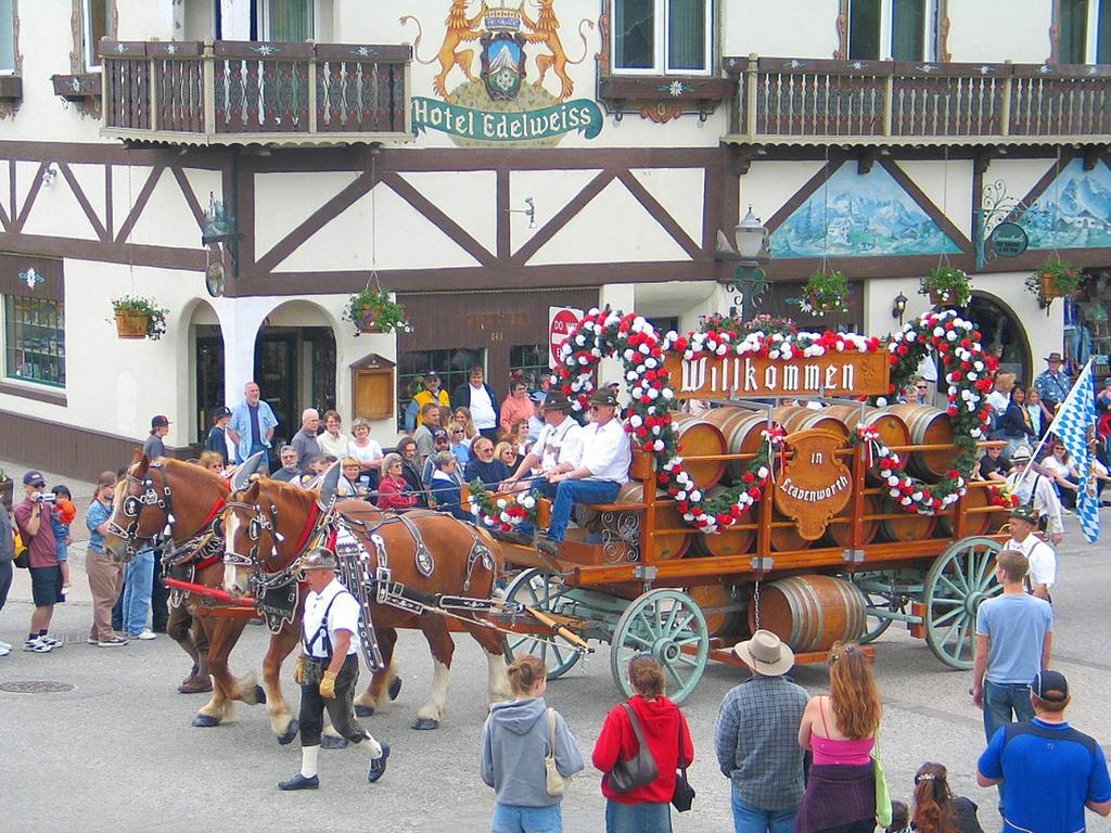 Alpine Rivers Inn Leavenworth Zewnętrze zdjęcie