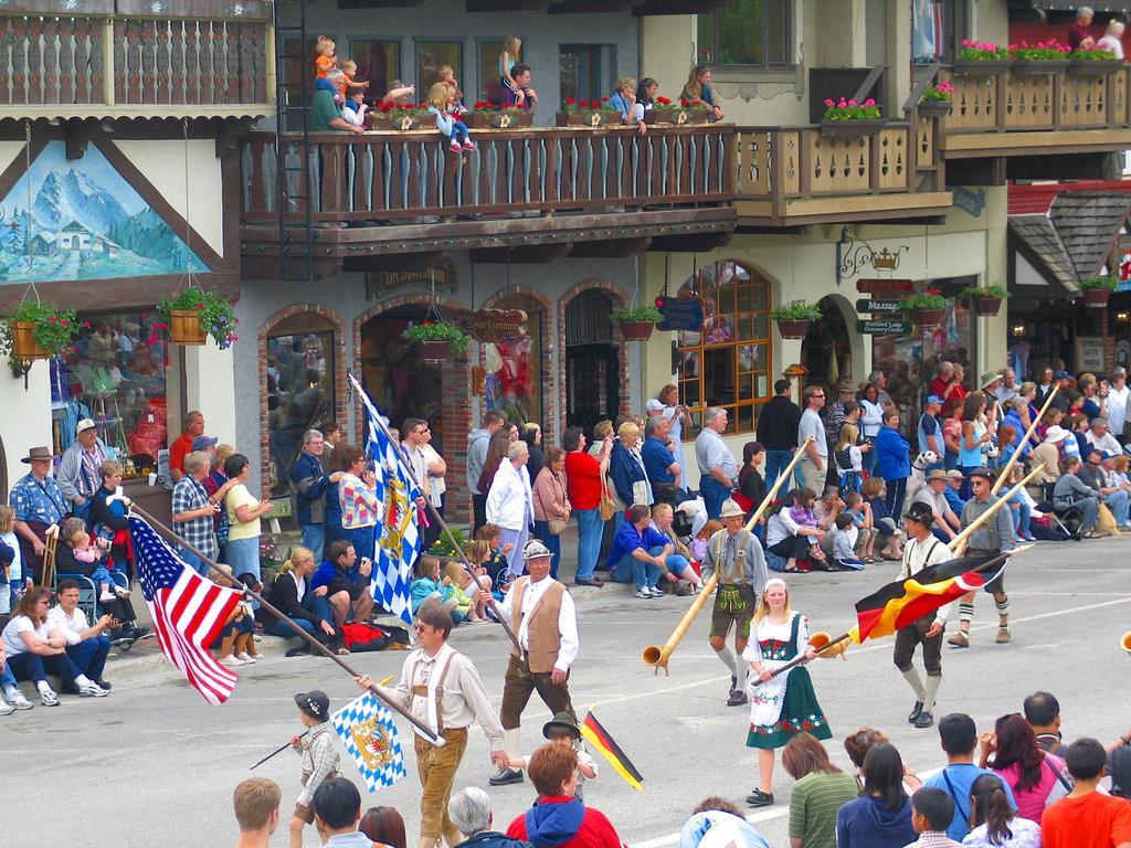 Alpine Rivers Inn Leavenworth Zewnętrze zdjęcie
